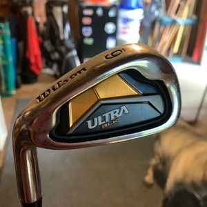 USED Wilson Ultra BLK Irons 5-PW